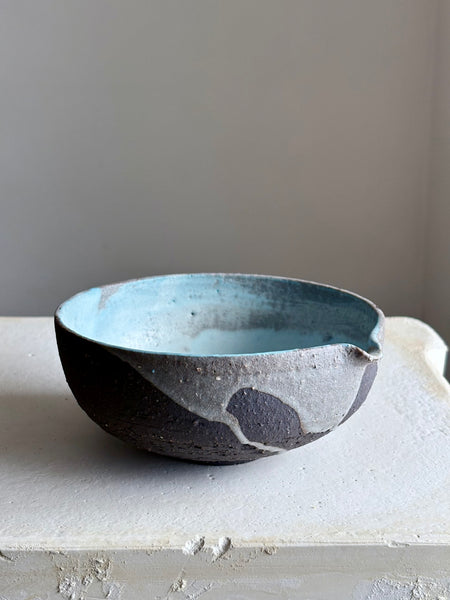 Matcha bowl sky blue