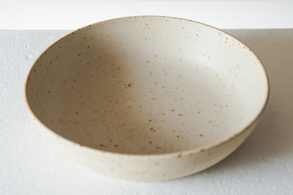 Salad Bowl Speckled Matt/Unglazed