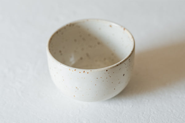 Cup M Speckled White