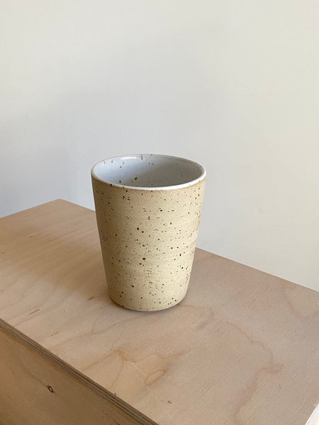 Cup L Speckled